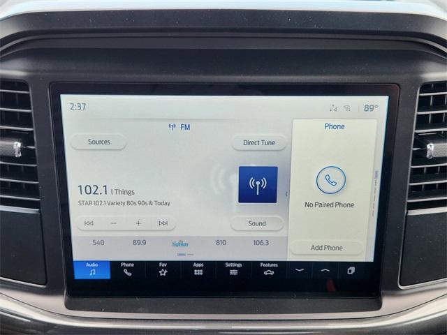 new 2025 Ford F-150 car, priced at $47,506