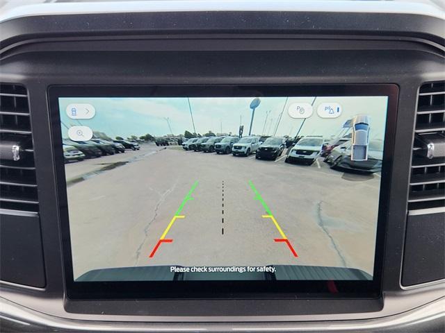 new 2025 Ford F-150 car, priced at $47,506