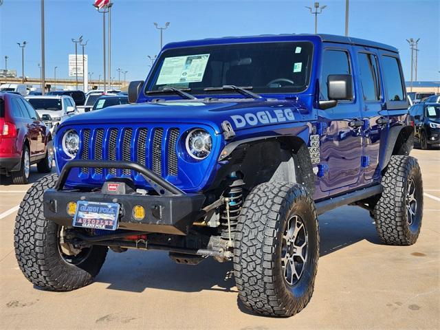 used 2019 Jeep Wrangler Unlimited car, priced at $25,750