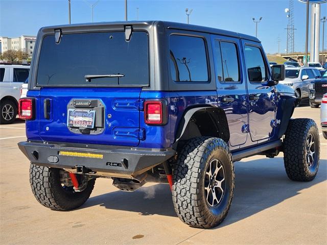 used 2019 Jeep Wrangler Unlimited car, priced at $25,750