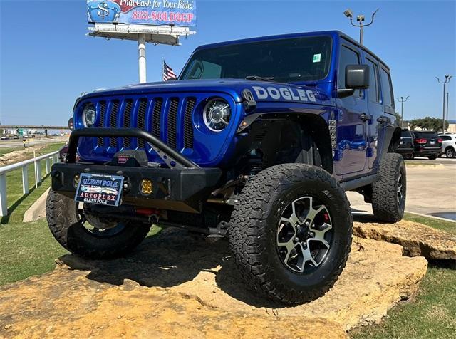 used 2019 Jeep Wrangler Unlimited car, priced at $26,000