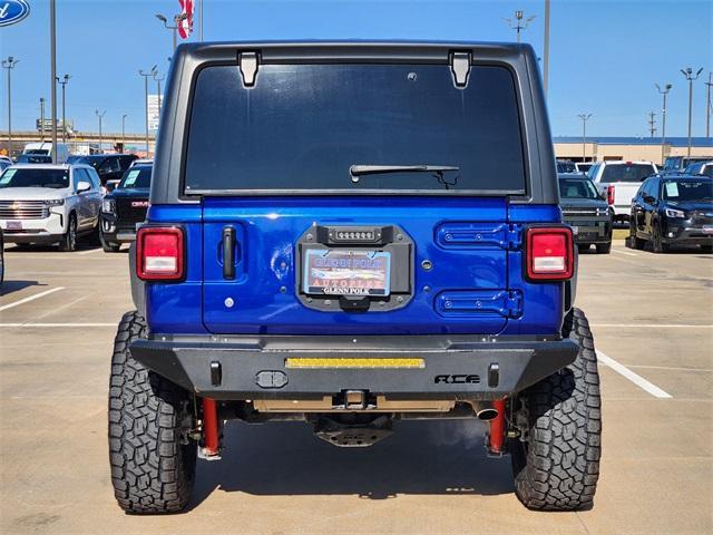 used 2019 Jeep Wrangler Unlimited car, priced at $25,750