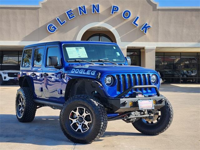 used 2019 Jeep Wrangler Unlimited car, priced at $25,750