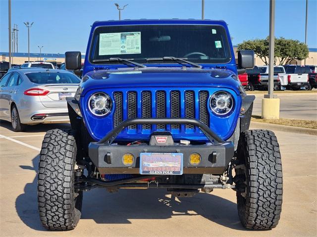 used 2019 Jeep Wrangler Unlimited car, priced at $25,750