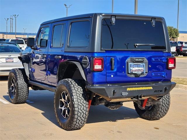 used 2019 Jeep Wrangler Unlimited car, priced at $25,750