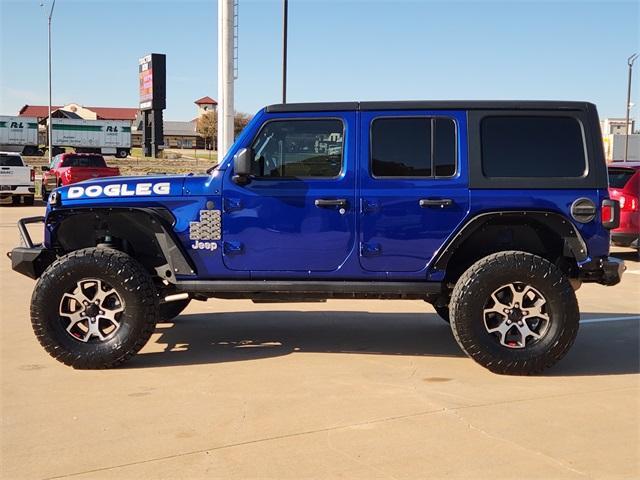 used 2019 Jeep Wrangler Unlimited car, priced at $25,750