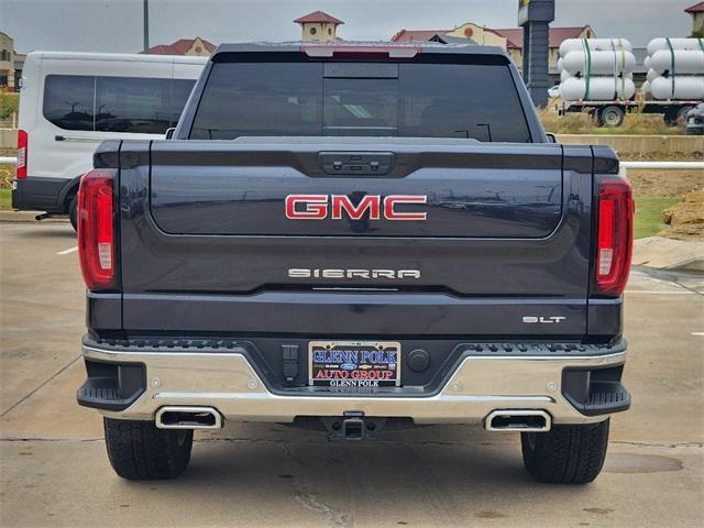 used 2024 GMC Sierra 1500 car, priced at $49,500
