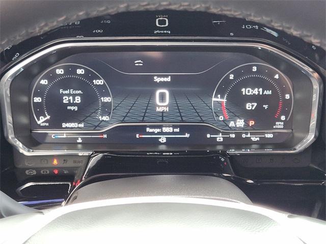 used 2024 GMC Sierra 1500 car, priced at $49,500