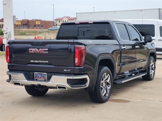 used 2024 GMC Sierra 1500 car, priced at $49,500
