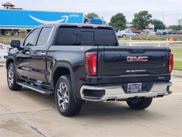 used 2024 GMC Sierra 1500 car, priced at $49,500