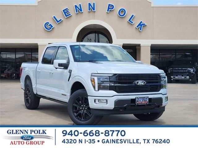 new 2025 Ford F-150 car, priced at $78,958