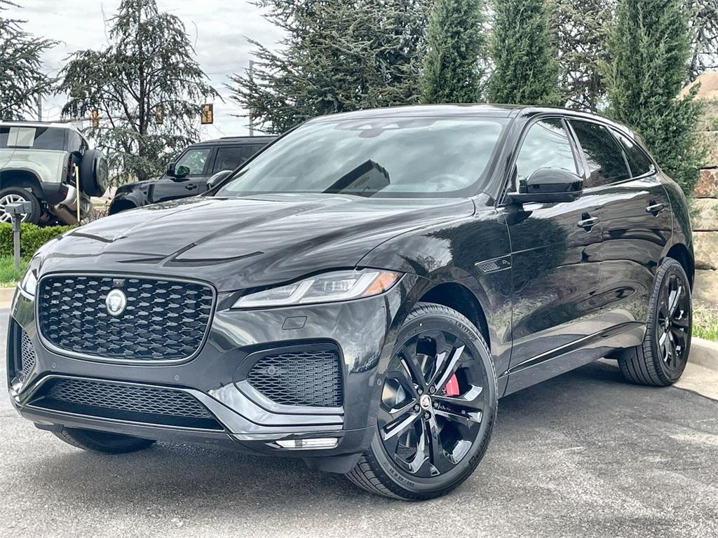 new 2026 Jaguar F-PACE car, priced at $78,508