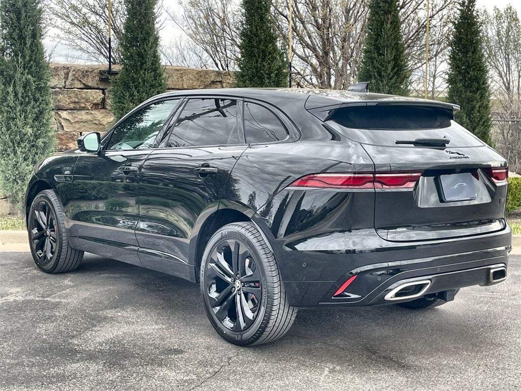 new 2026 Jaguar F-PACE car, priced at $78,508