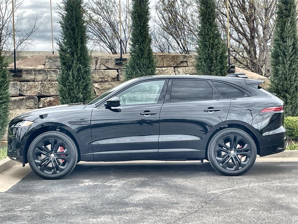 new 2026 Jaguar F-PACE car, priced at $78,508