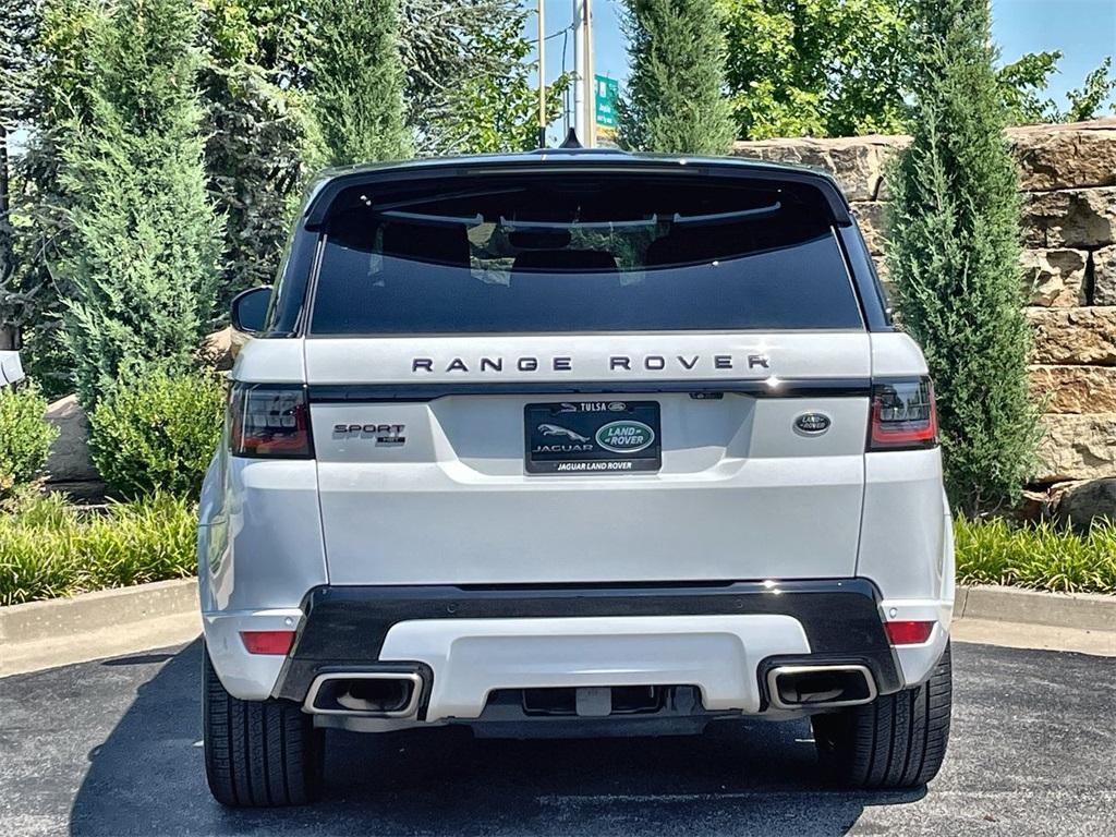 used 2020 Land Rover Range Rover Sport car, priced at $34,991