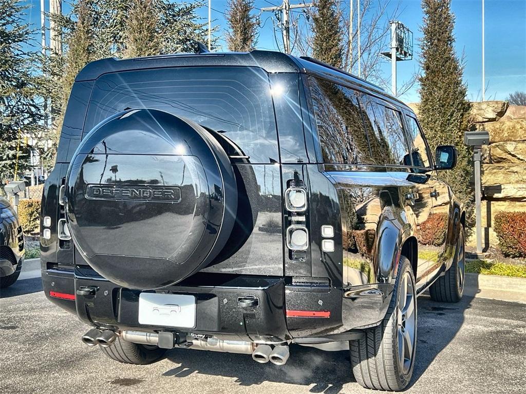 new 2025 Land Rover Defender car, priced at $125,488