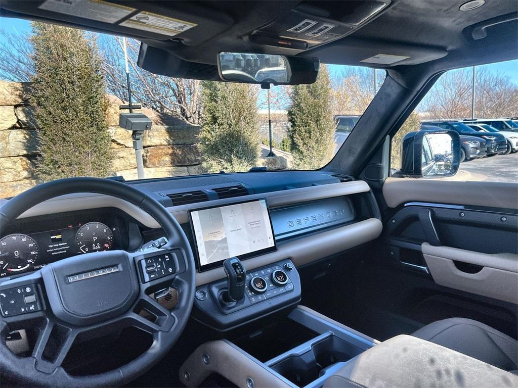 new 2025 Land Rover Defender car, priced at $125,488