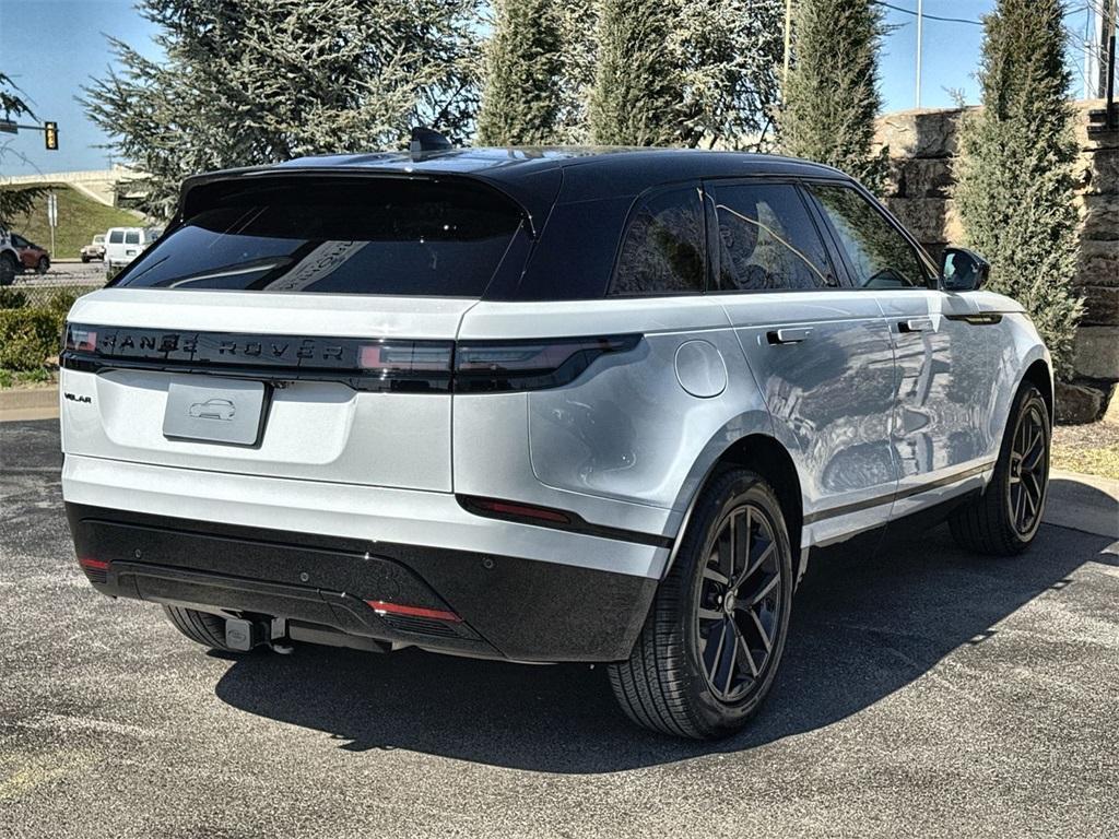 new 2025 Land Rover Range Rover Velar car, priced at $77,955