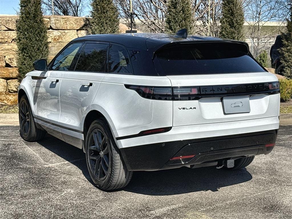 new 2025 Land Rover Range Rover Velar car, priced at $77,955