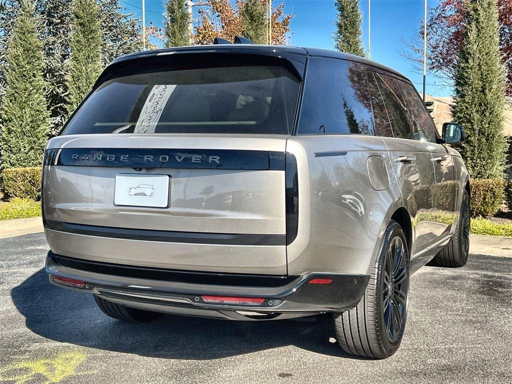 new 2025 Land Rover Range Rover car, priced at $121,965