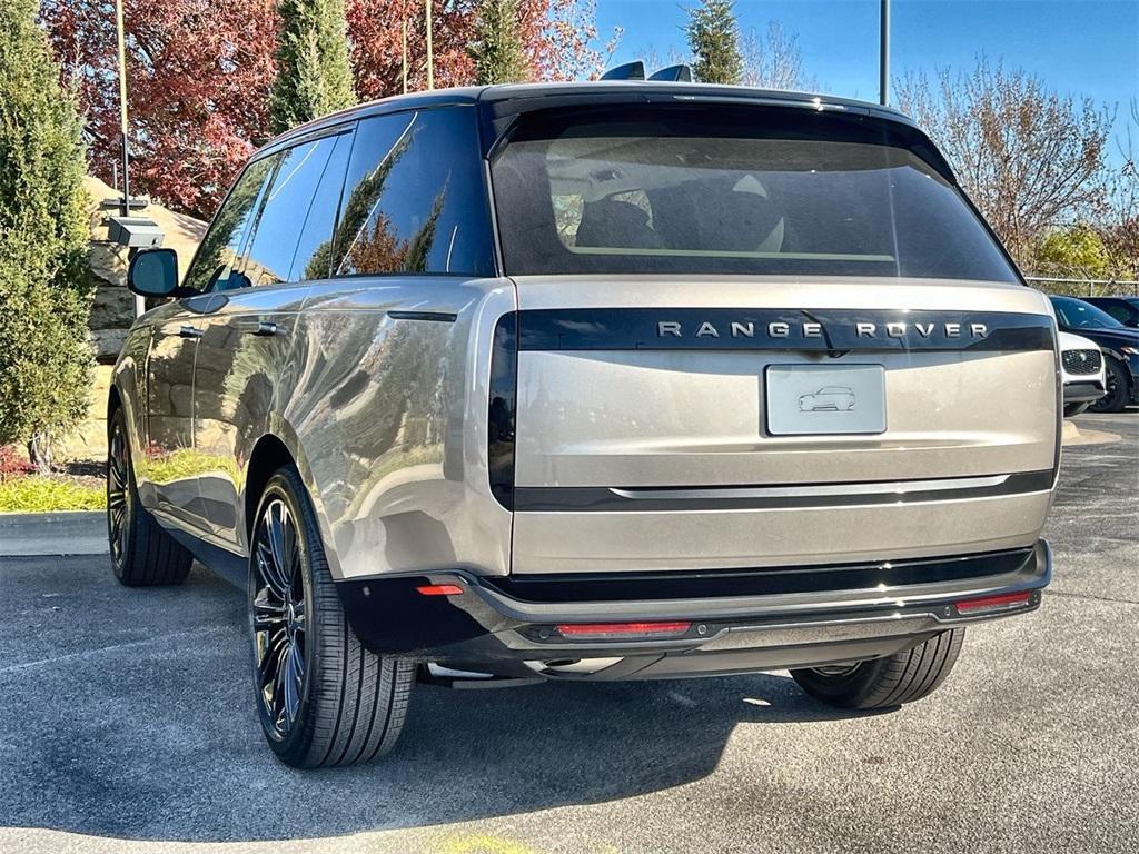 new 2025 Land Rover Range Rover car, priced at $121,965