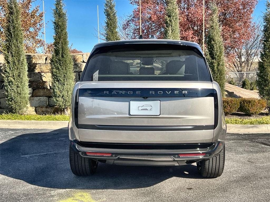 new 2025 Land Rover Range Rover car, priced at $121,965