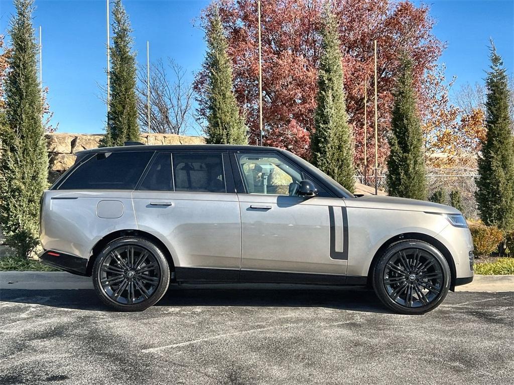 new 2025 Land Rover Range Rover car, priced at $121,965