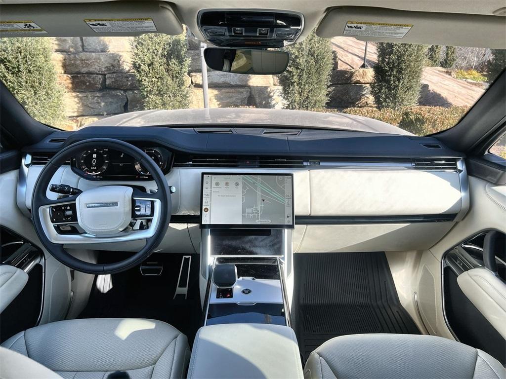 new 2025 Land Rover Range Rover car, priced at $121,965