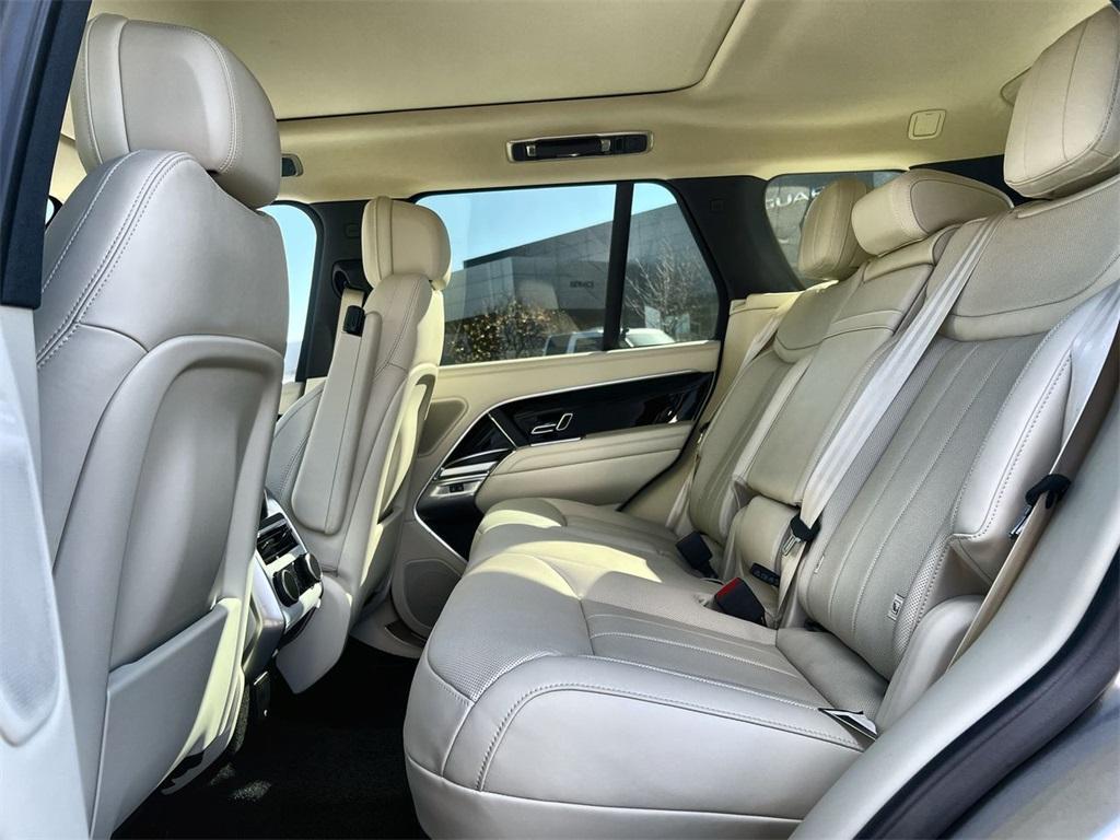 new 2025 Land Rover Range Rover car, priced at $121,965