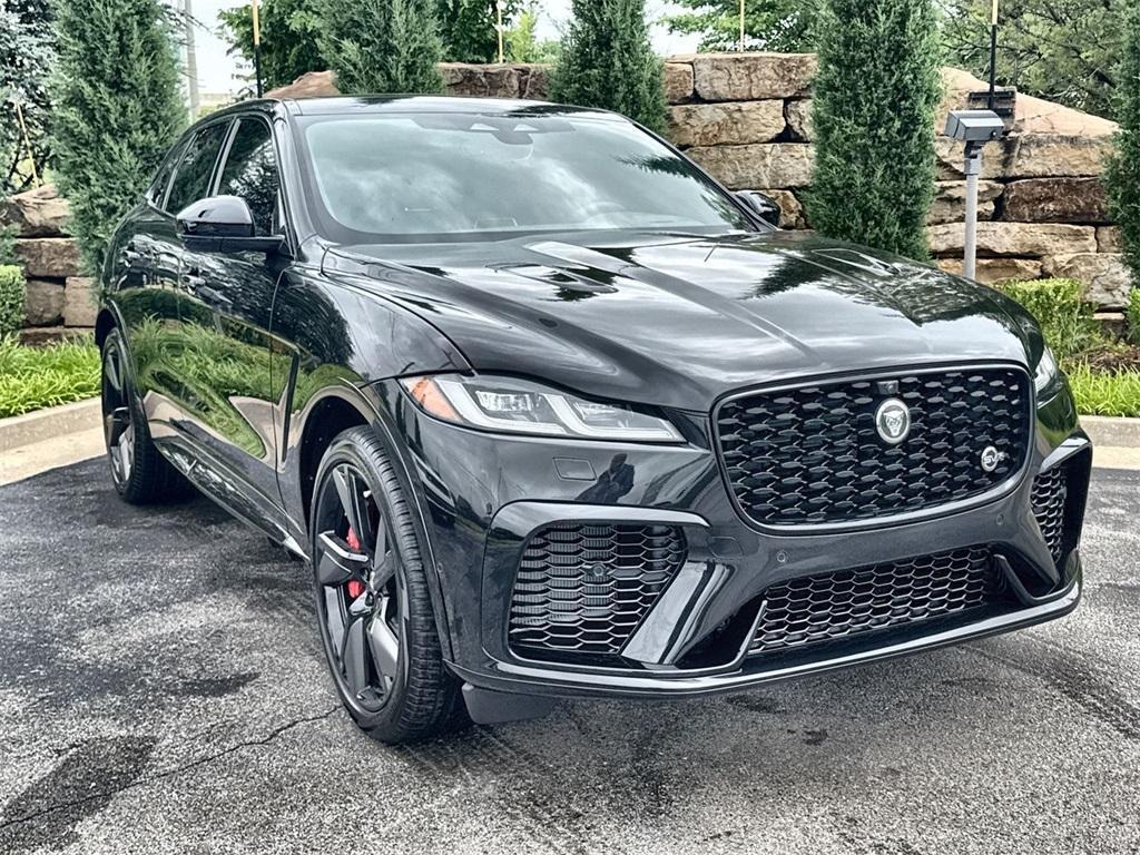 new 2026 Jaguar F-PACE car, priced at $97,858