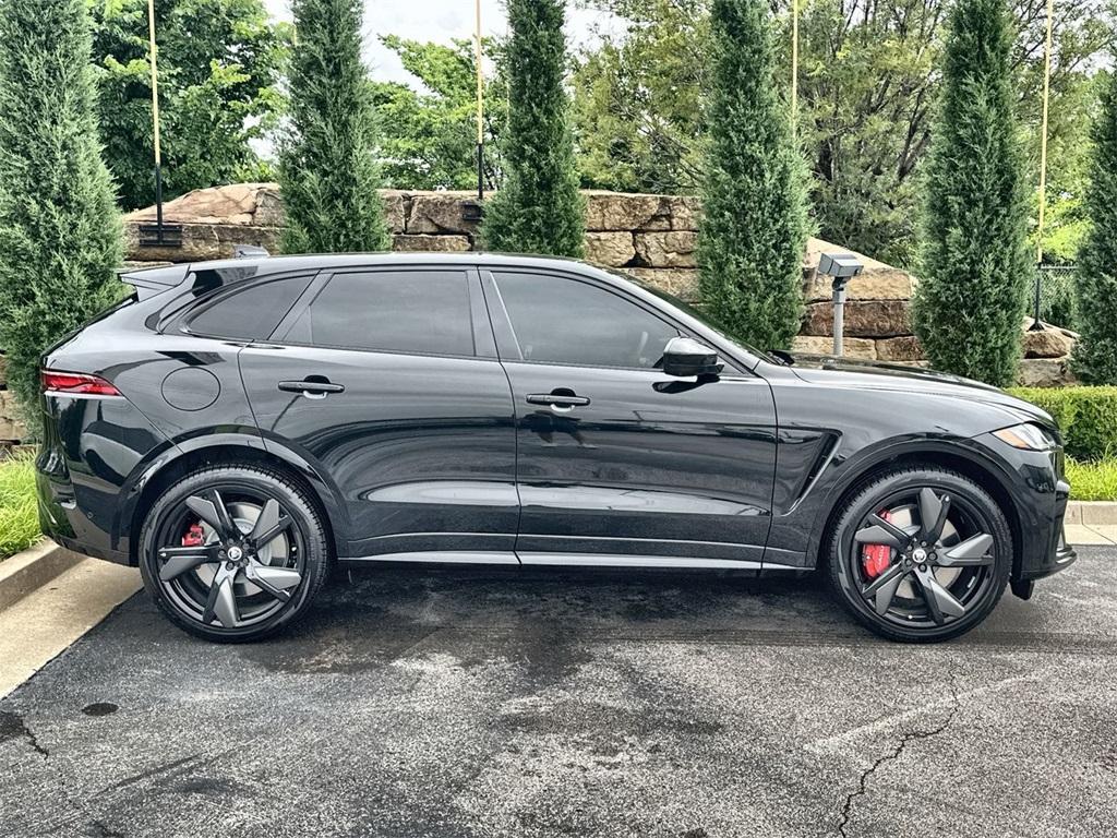 new 2026 Jaguar F-PACE car, priced at $97,858