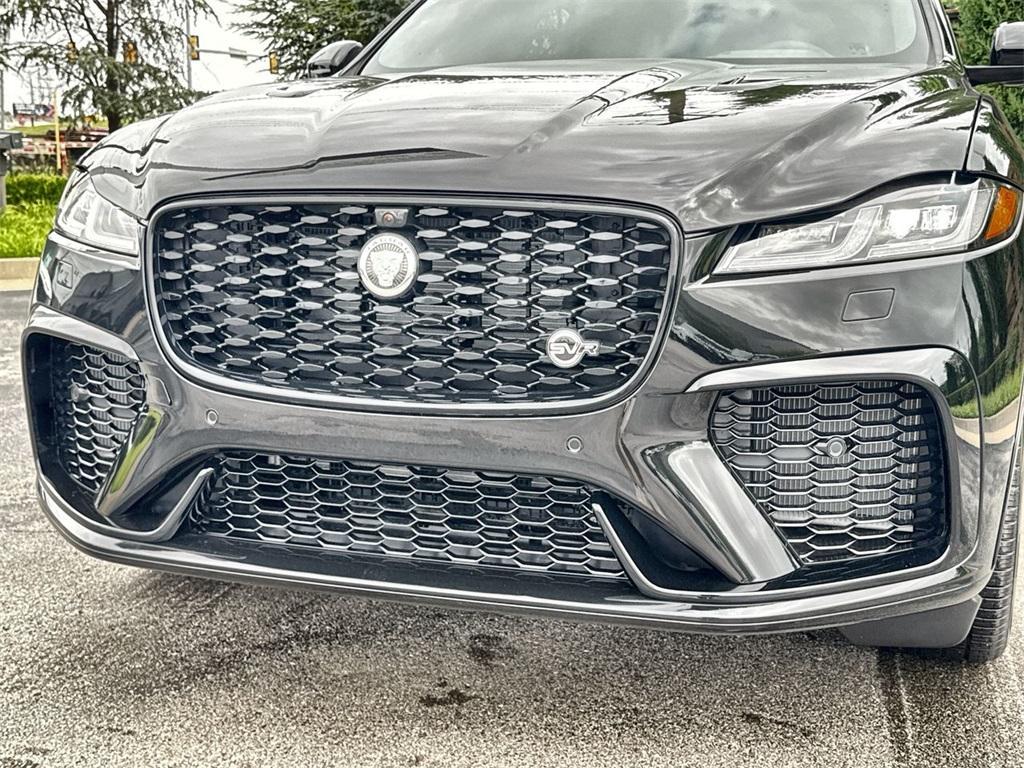 new 2026 Jaguar F-PACE car, priced at $97,858