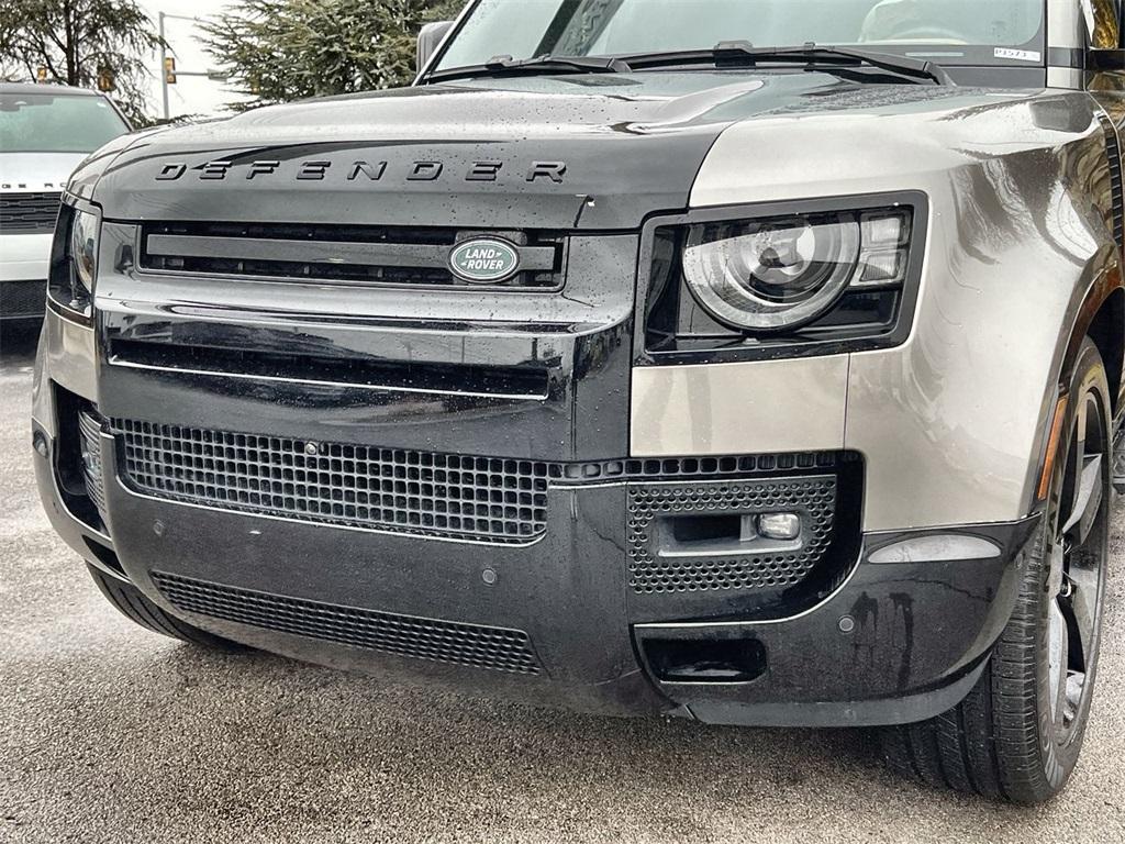 used 2024 Land Rover Defender car, priced at $81,991