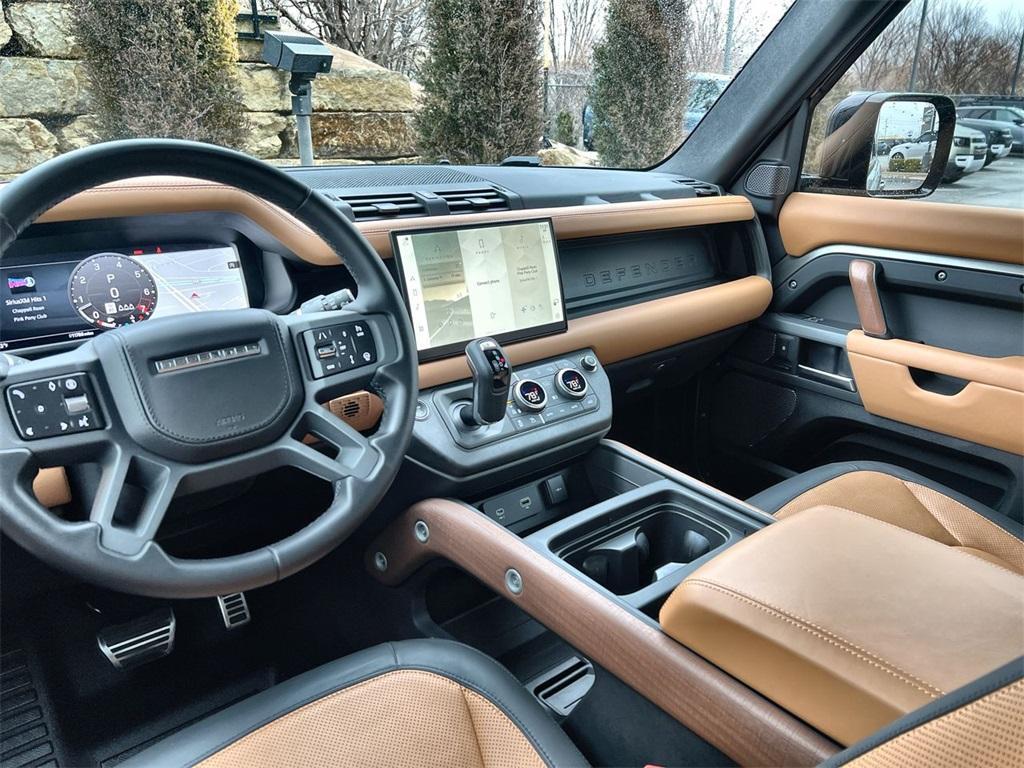 used 2024 Land Rover Defender car, priced at $81,991