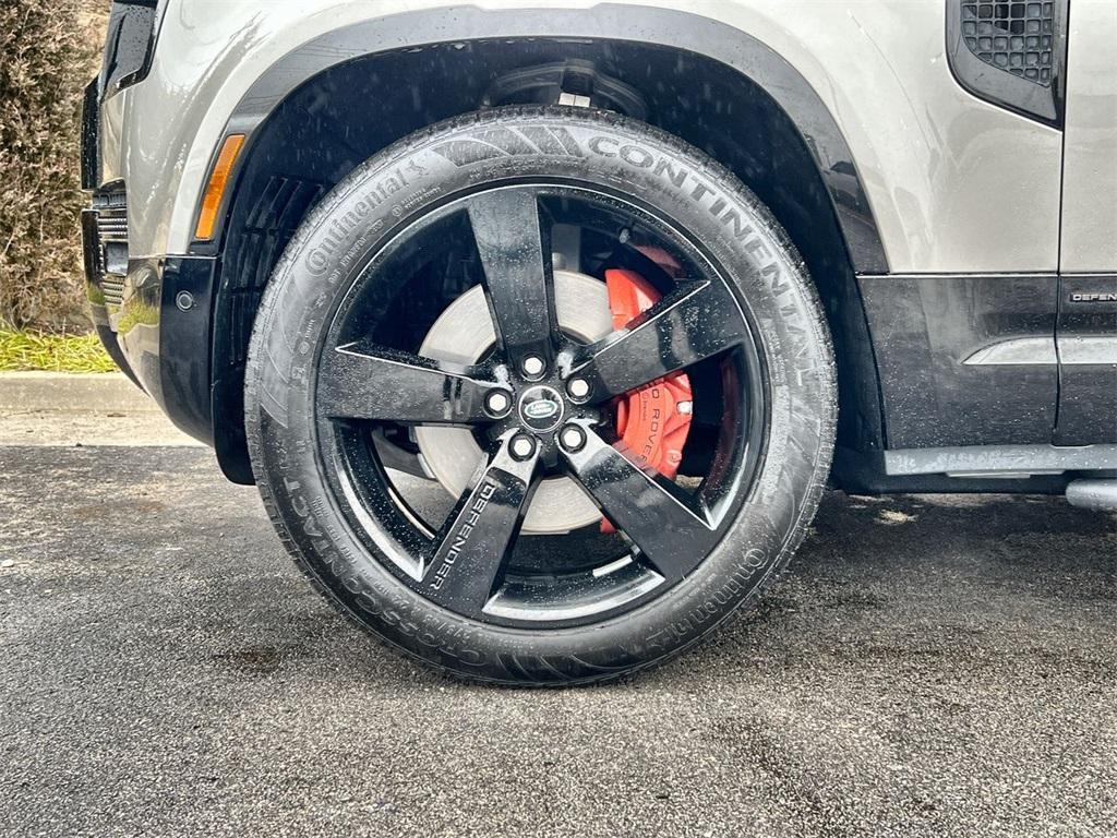 used 2024 Land Rover Defender car, priced at $81,991