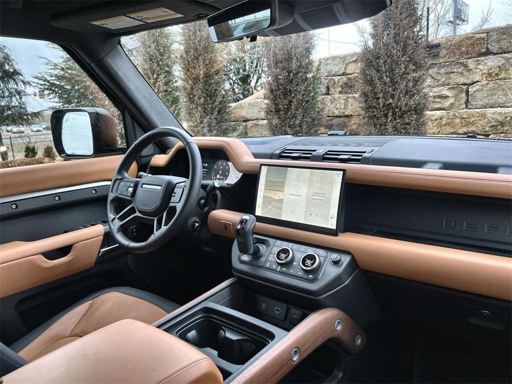 used 2024 Land Rover Defender car, priced at $81,991