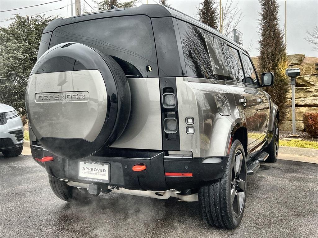 used 2024 Land Rover Defender car, priced at $81,991