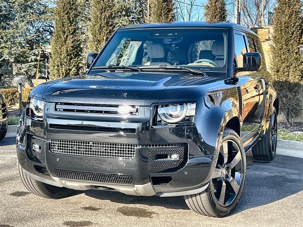 new 2025 Land Rover Defender car, priced at $120,008