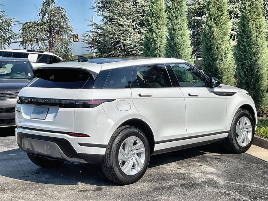 new 2025 Land Rover Range Rover Evoque car, priced at $52,455