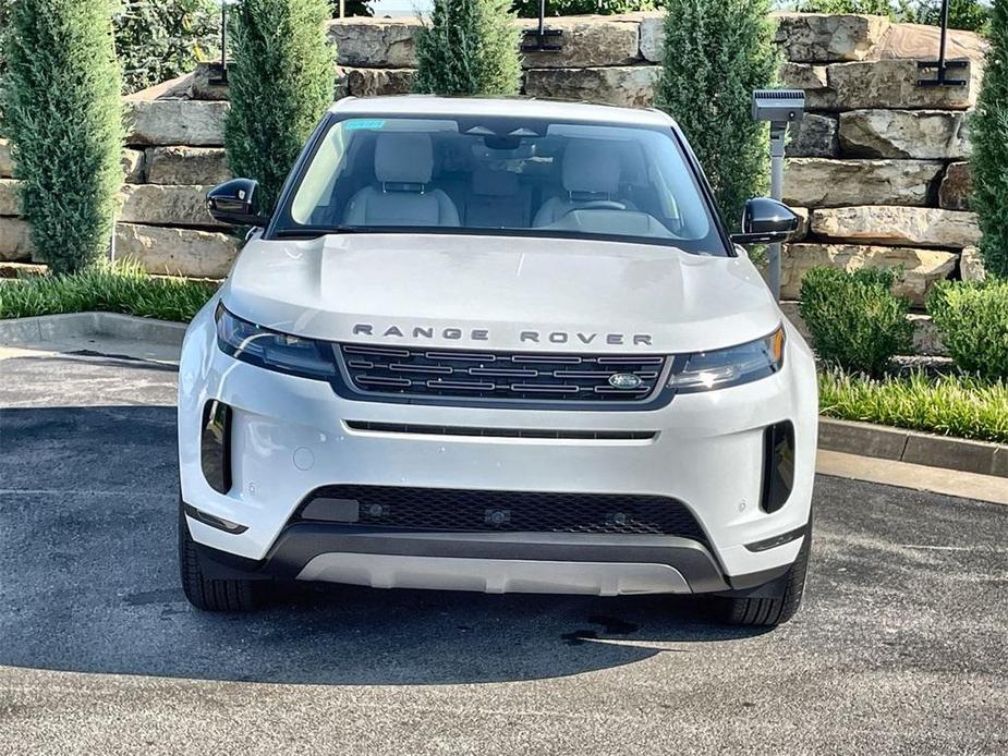 new 2025 Land Rover Range Rover Evoque car, priced at $52,455