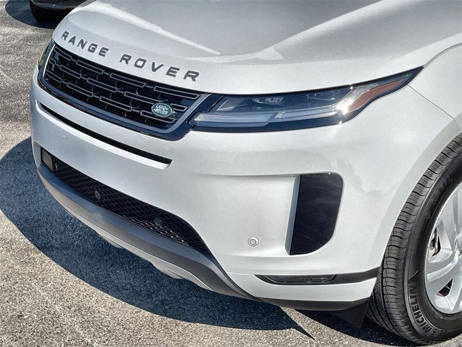 new 2025 Land Rover Range Rover Evoque car, priced at $52,455