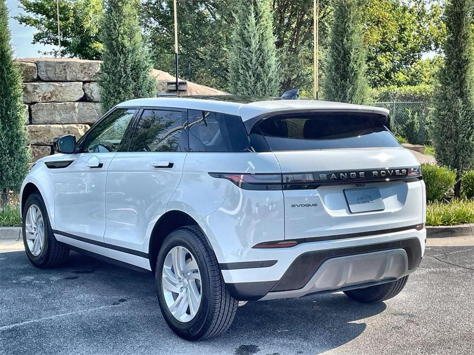 new 2025 Land Rover Range Rover Evoque car, priced at $52,455