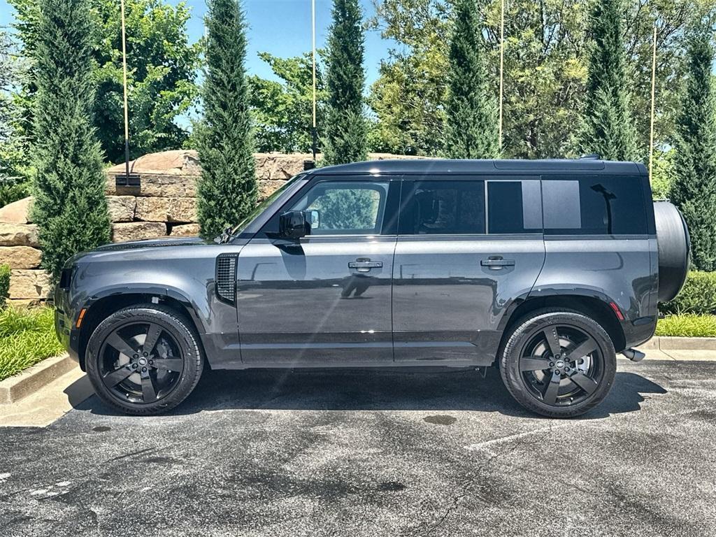 new 2025 Land Rover Defender car, priced at $109,358