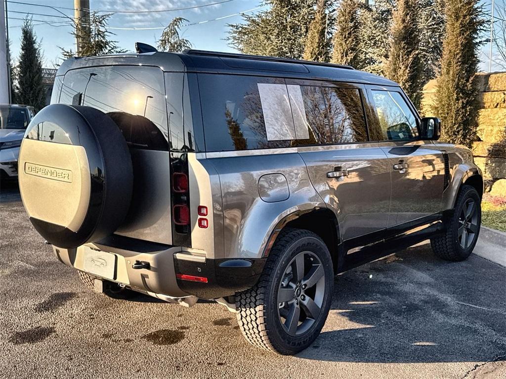 used 2025 Land Rover Defender car, priced at $79,991
