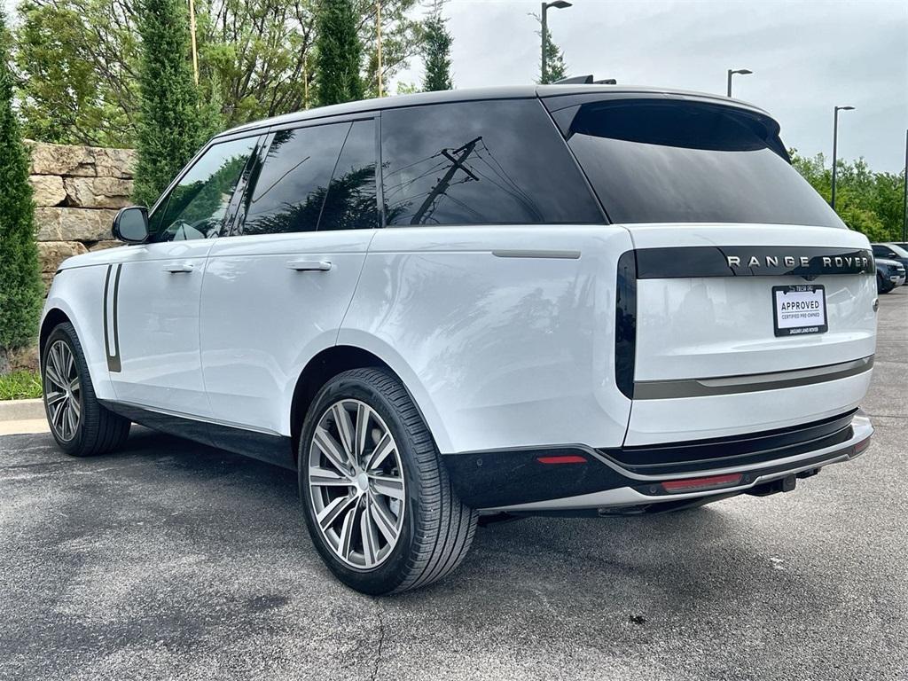 used 2023 Land Rover Range Rover car, priced at $109,991