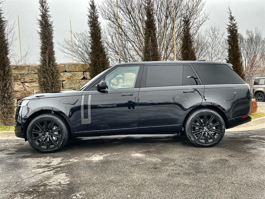 new 2025 Land Rover Range Rover car, priced at $125,080