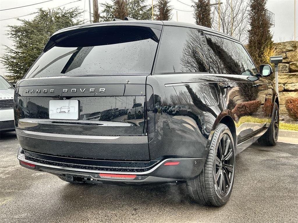 new 2025 Land Rover Range Rover car, priced at $125,080