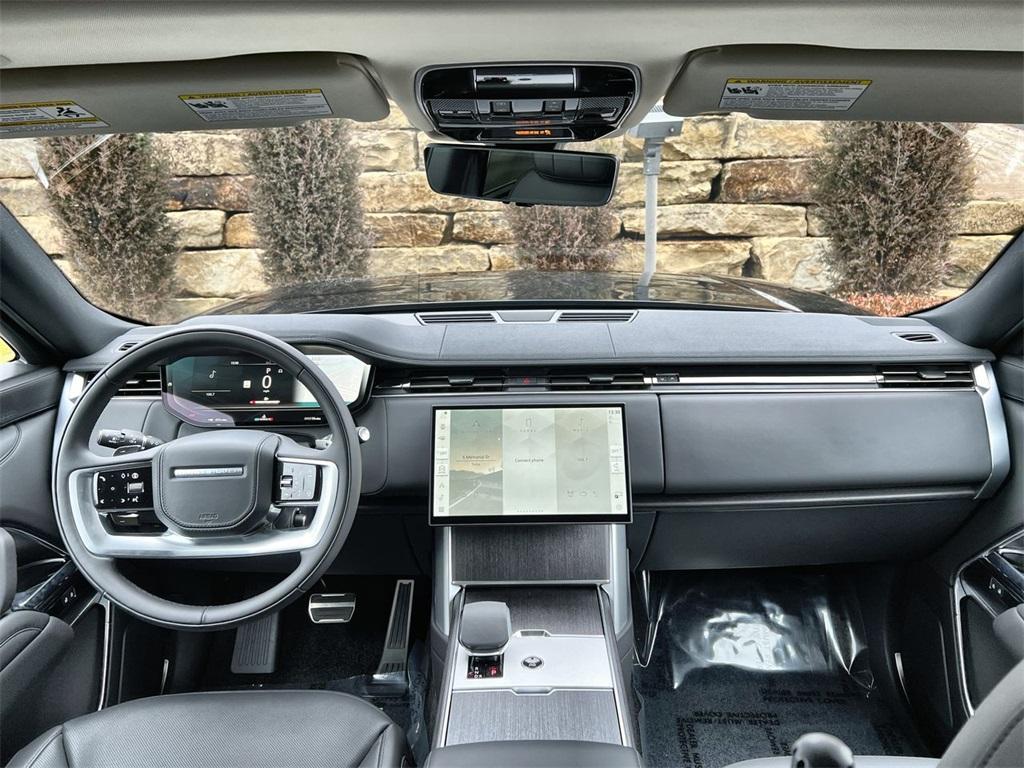 new 2025 Land Rover Range Rover car, priced at $125,080