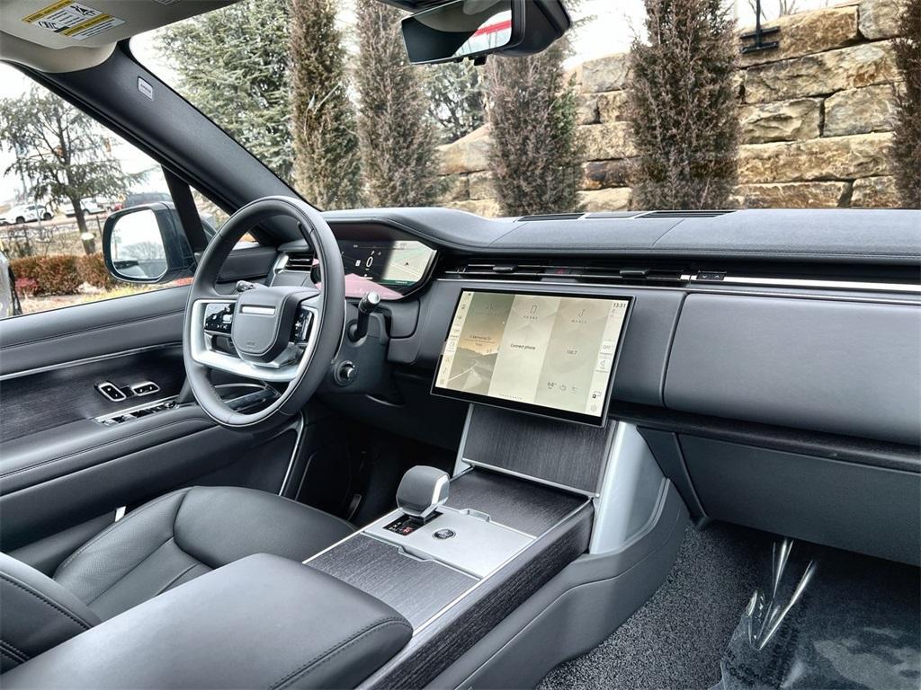 new 2025 Land Rover Range Rover car, priced at $125,080