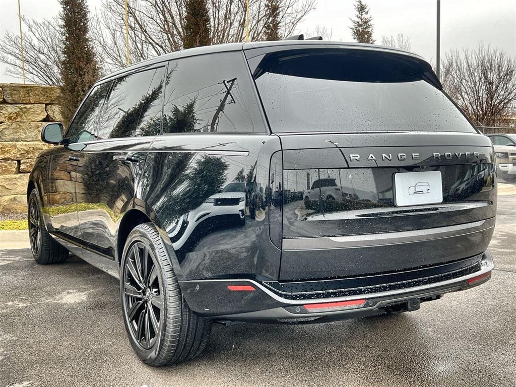 new 2025 Land Rover Range Rover car, priced at $125,080